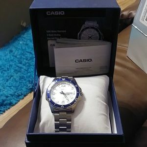 Casio Accessories - Casio Mens Water Resistant Watch Casio Accessories - Casio Mens Water Resistant Watch